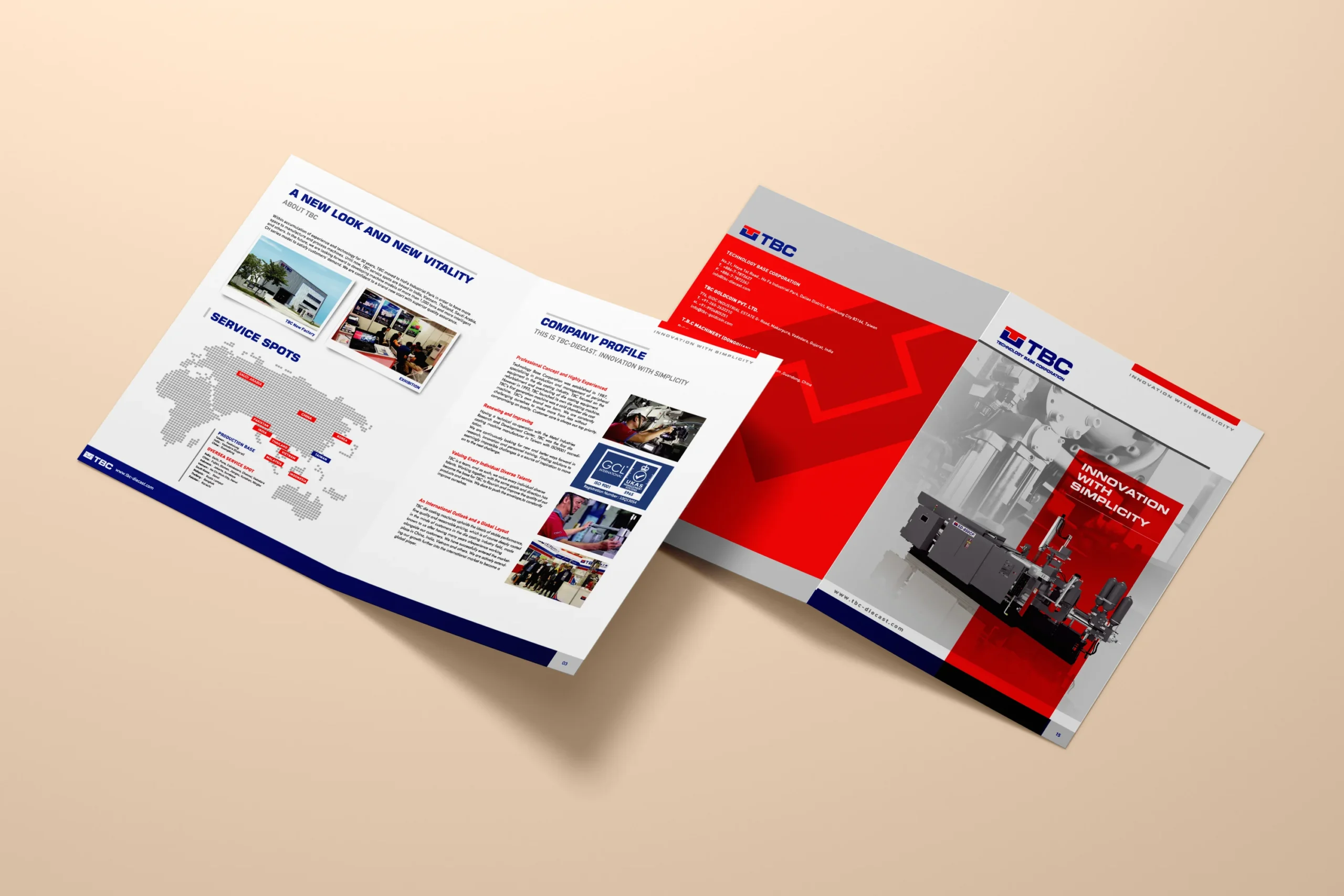 brochure design portfolio in vadodara