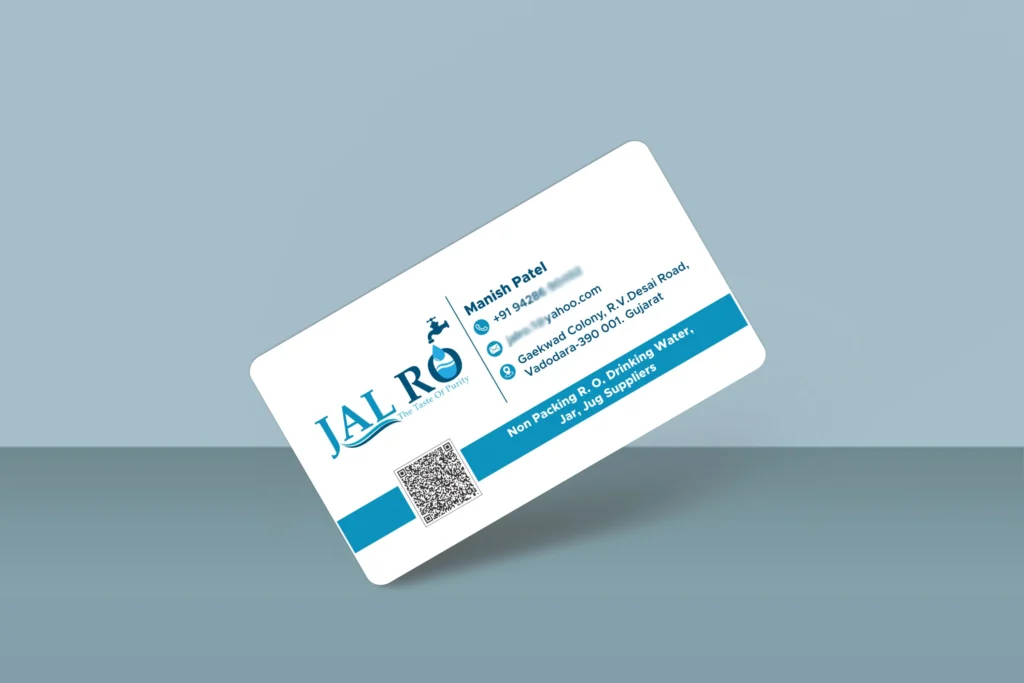 business card design in vadodara