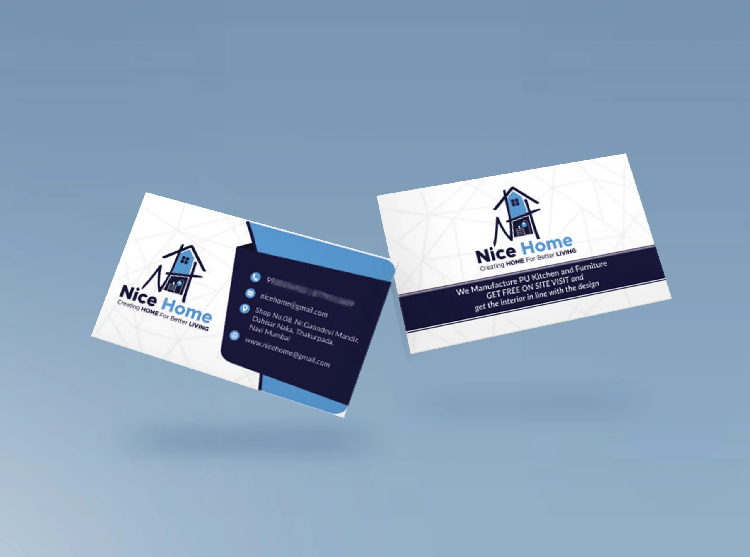 business card design in vadodara
