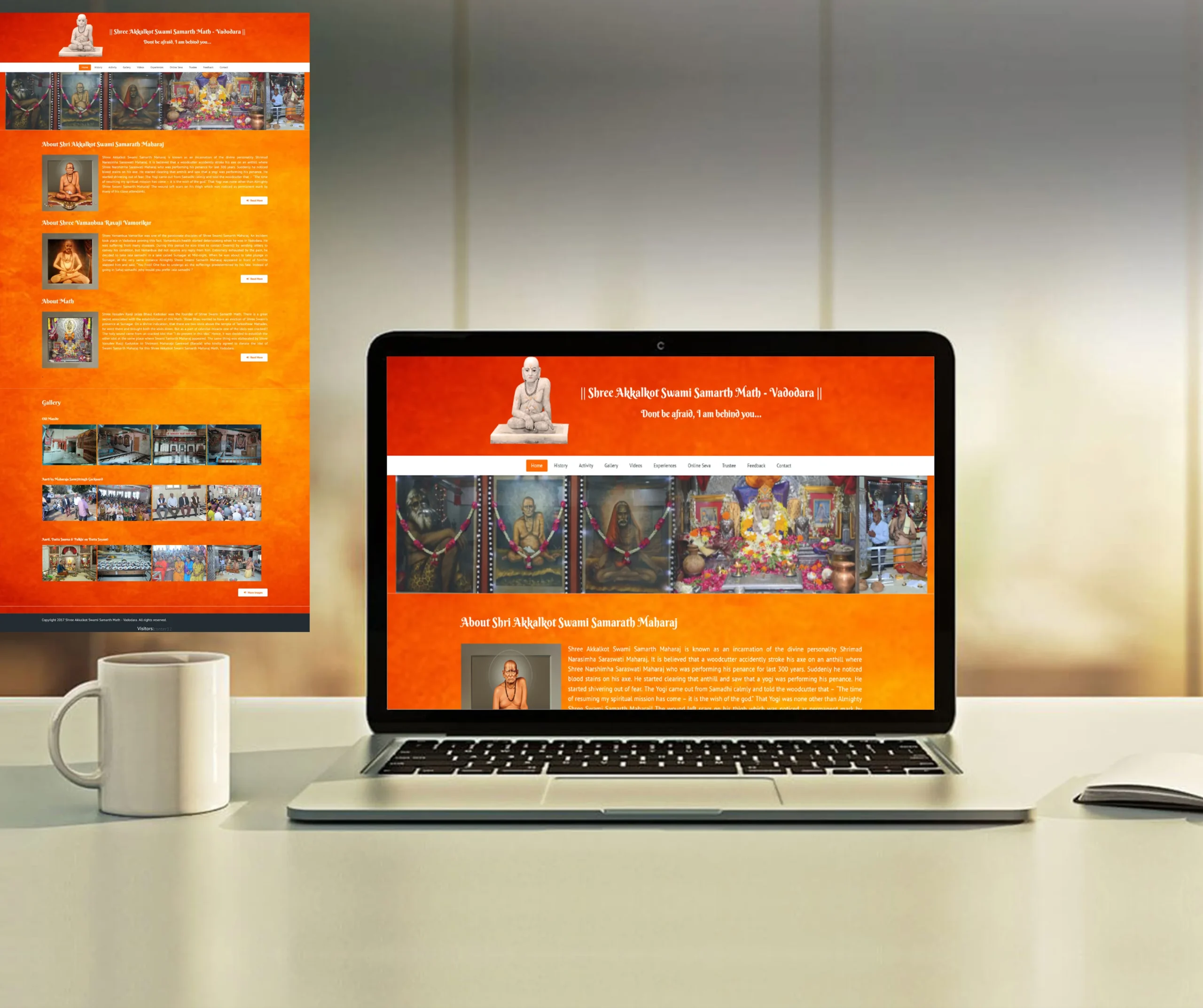 Website Design Portfolio in vadodara