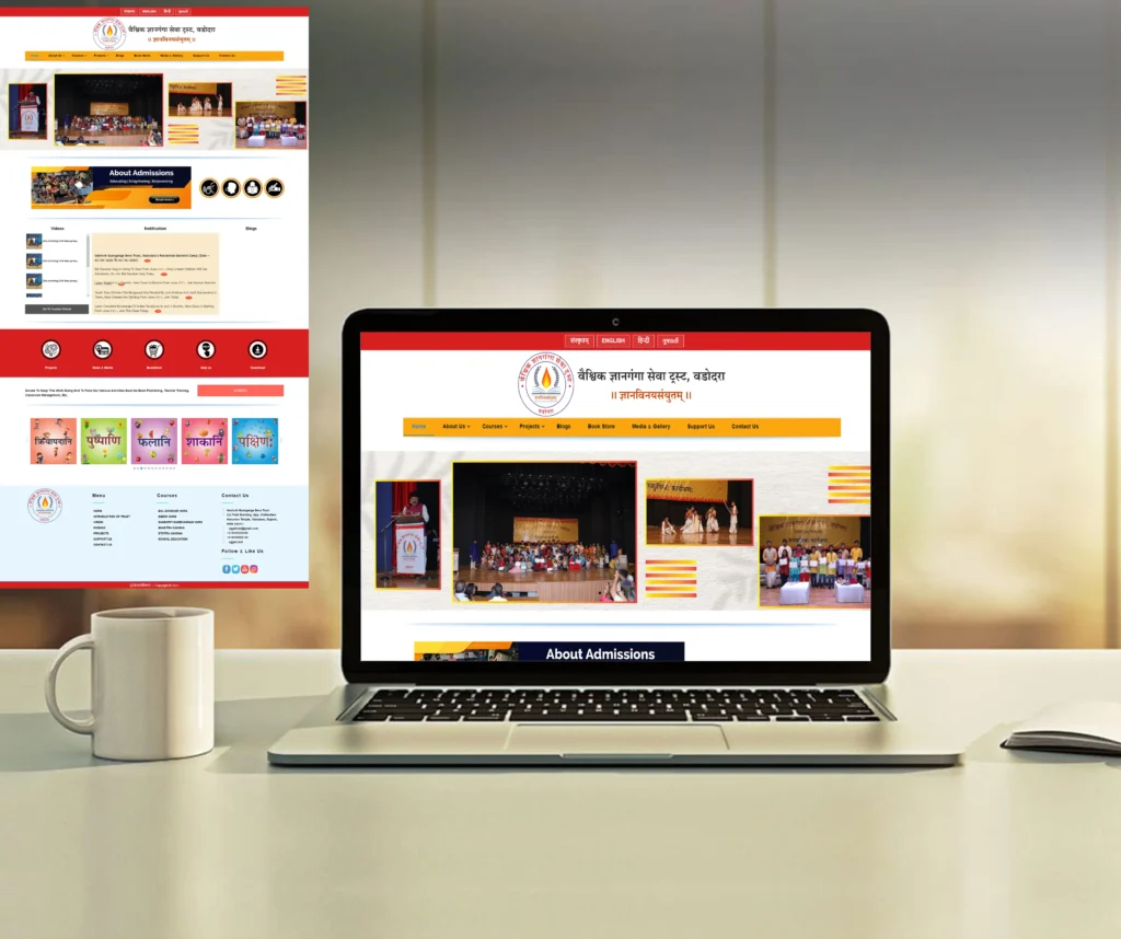 website design in vadodara